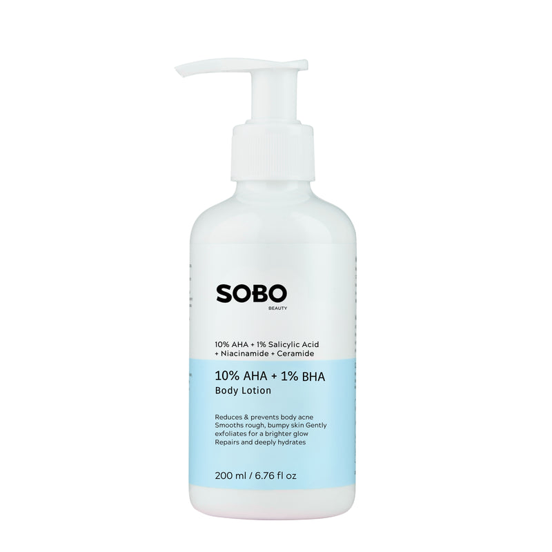 10% AHA + 1 % BHA Lotion- 200 ML