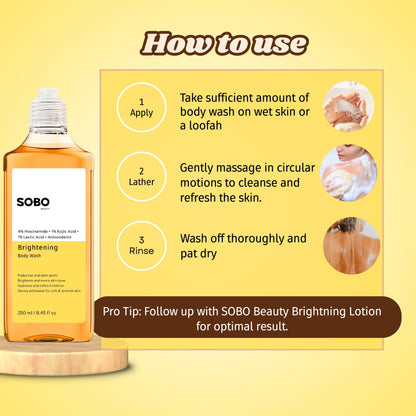 Brightening Body Wash