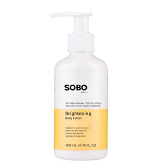 Brightening Body Lotion – With 5% Niacinamide,  5% Vitamin C - 200 ML