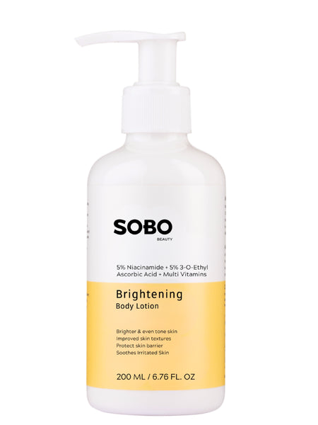 Brightening Body Lotion – With 5% Niacinamide,  5% Vitamin C - 200 ML