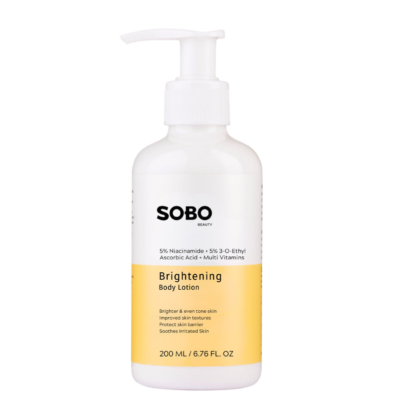 Brightening Body Lotion – With 5% Niacinamide,  5% Vitamin C - 200 ML
