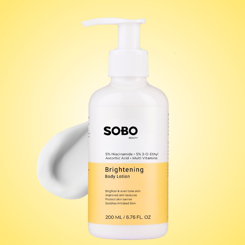 Brightening Body Lotion – With 5% Niacinamide,  5% Vitamin C - 200 ML