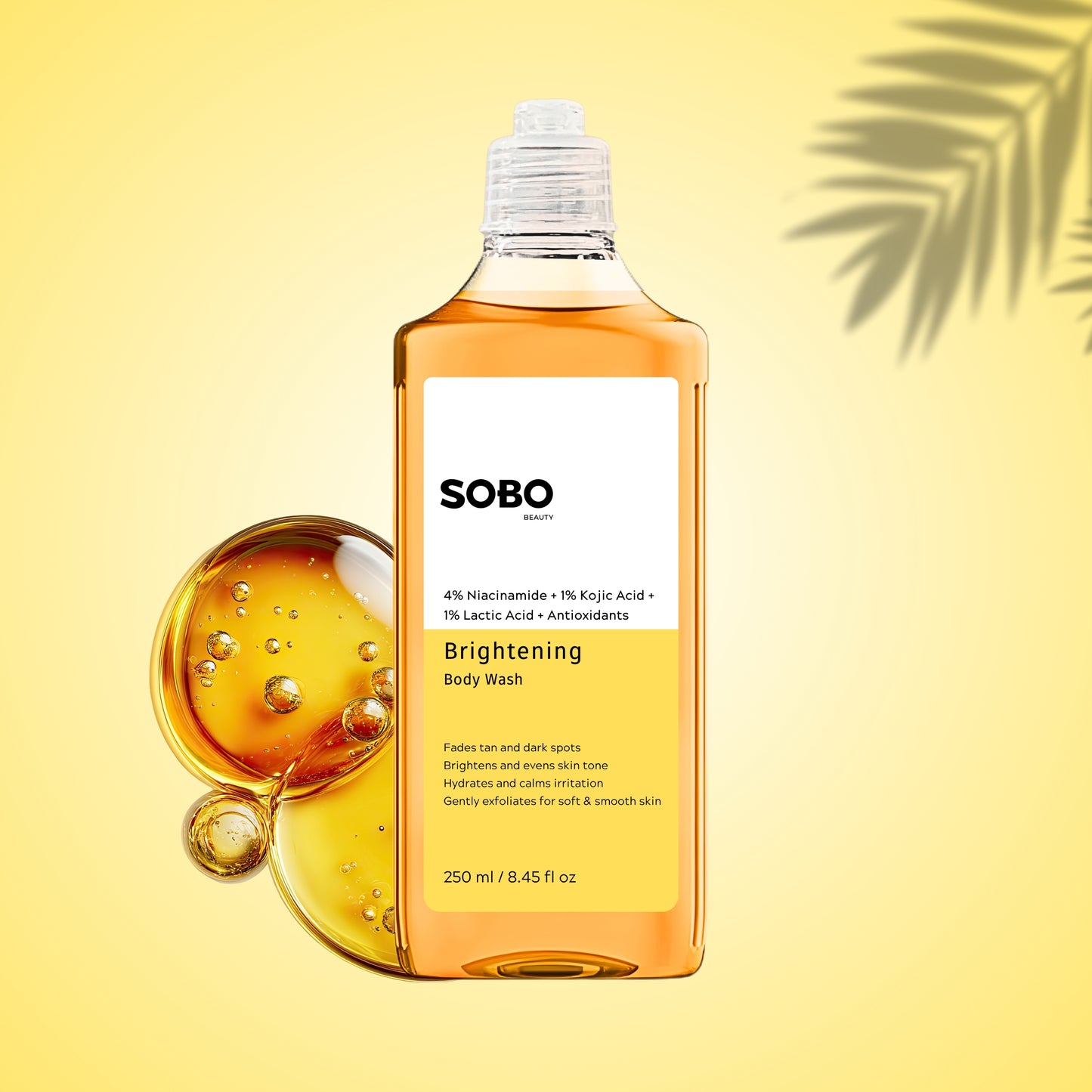 Brightening Body Wash