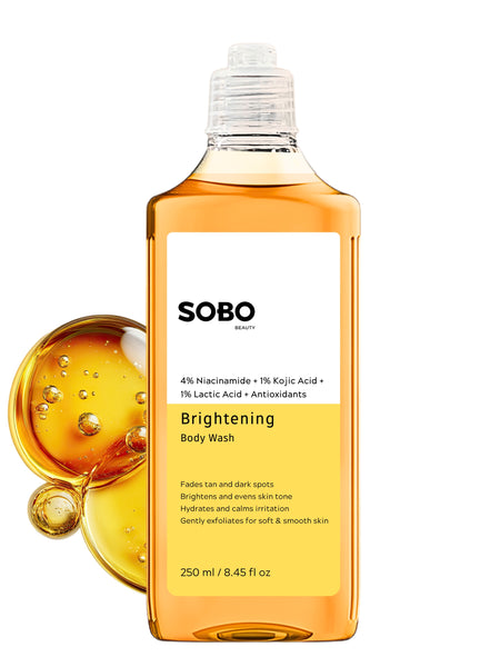 Brightening Body Wash with Niacinamide & Kojic Acid - 250ML