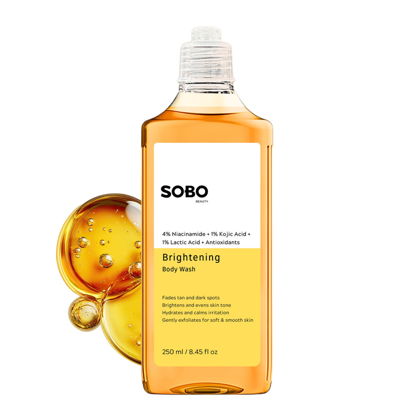 Brightening Body Wash with Niacinamide & Kojic Acid - 250ML