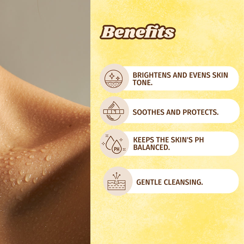 Brightening Body Wash with Niacinamide & Kojic Acid - 250ML
