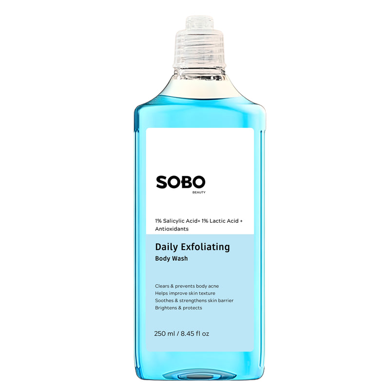 Daily Exfoliating Body wash with AHA + BHA- 250 ML