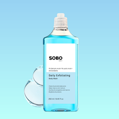 Daily Exfoliating Body wash with AHA + BHA- 250 ML