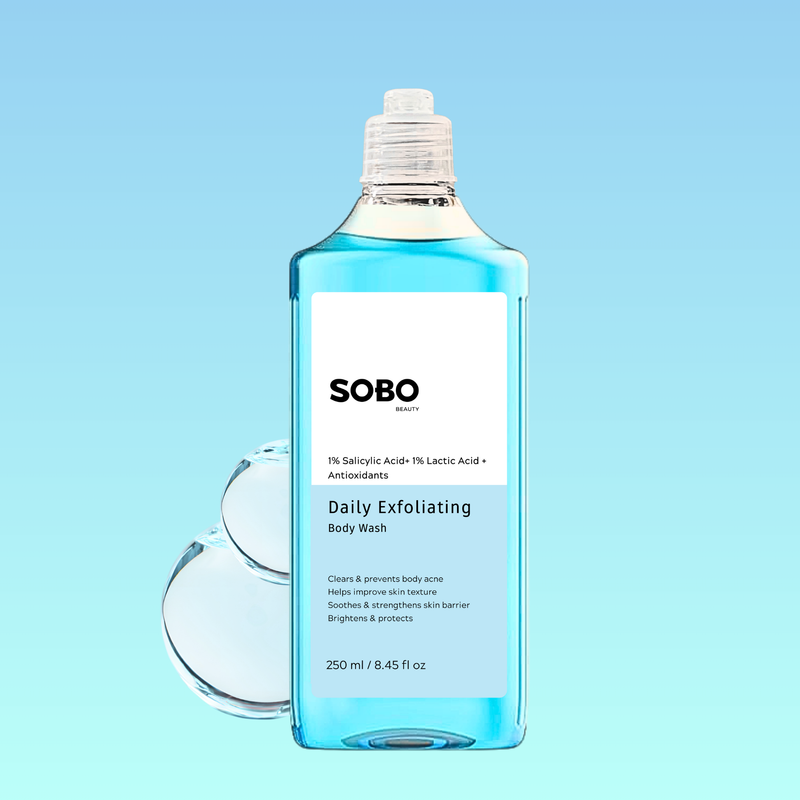 Daily Exfoliating Body wash with AHA + BHA- 250 ML