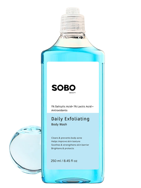 Daily Exfoliating Body wash with AHA + BHA- 250 ML