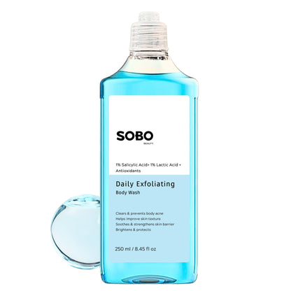 Exfoliating Body wash