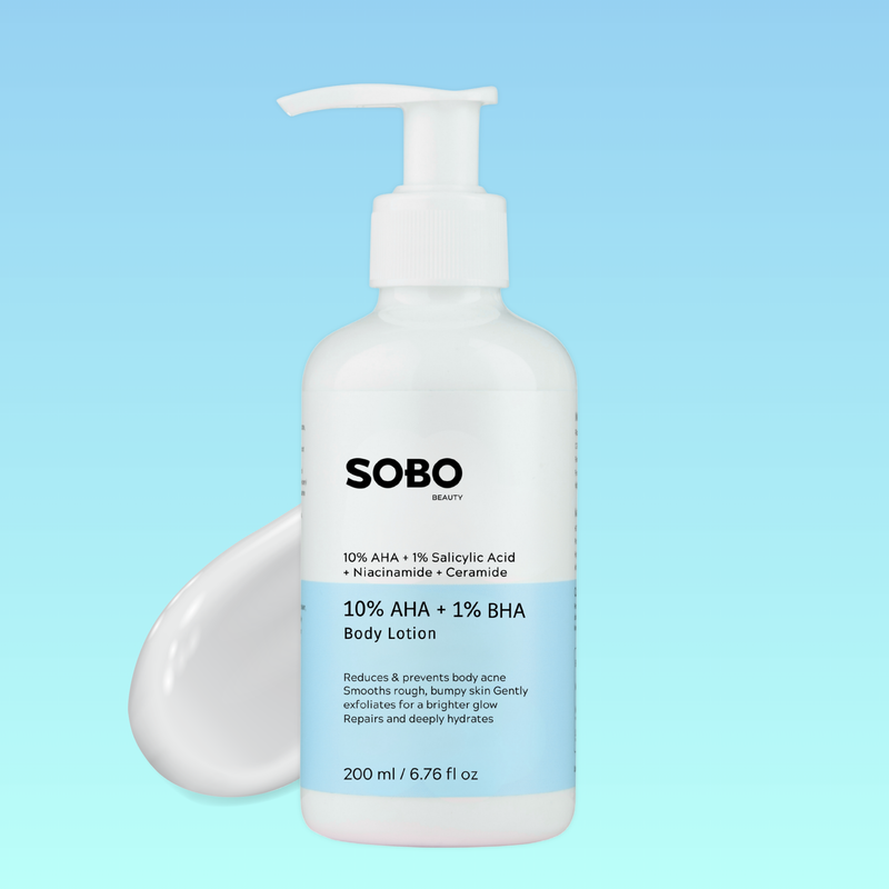 10% AHA + 1 % BHA Lotion- 200 ML
