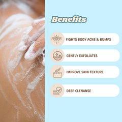 Daily Exfoliating Body wash with AHA + BHA- 250 ML