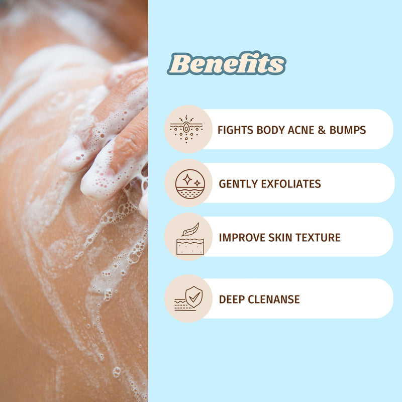 Daily Exfoliating Body wash with AHA + BHA- 250 ML