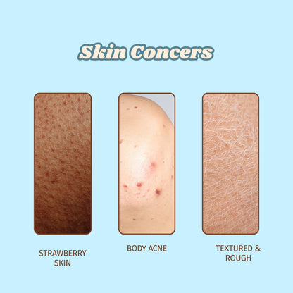 Exfoliating Body wash